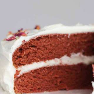 Vegan Red Velvet Cake