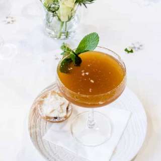 Mincemeat Christmas Martini