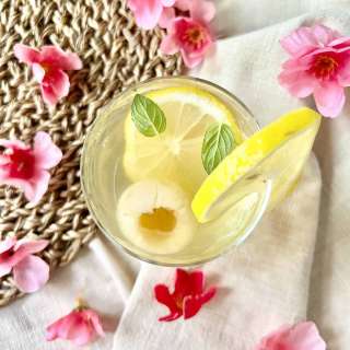 Lychee tea recipe