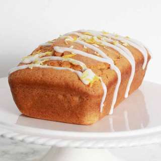 Vegan Lemon Drizzle Loaf