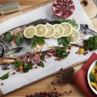 Baked Salmon for Christmas with Signe Johansen and Norwegian Seafood Council