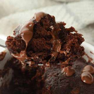 Vegan Chocolate Mug Cake
