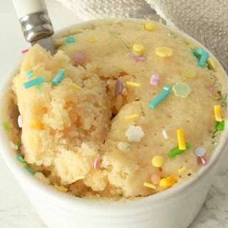 Vegan Vanilla Mug Cake