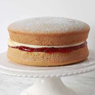Vegan Sponge Cake