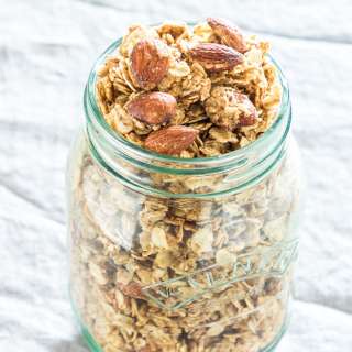 Almond Butter Granola