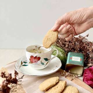 Easy 3-ingredient Brown Sugar Cookies