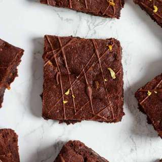 Vegan Chocolate Orange Cookies (Cookie Bars)