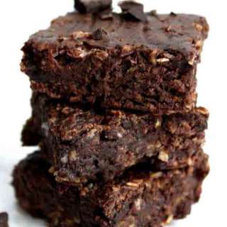 Vegan Black Bean Brownies (No Oil)