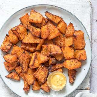 Air Fryer Butternut Squash Fries