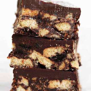 Vegan Chocolate Tiffin