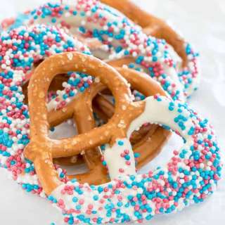 Chocolate Covered Pretzels