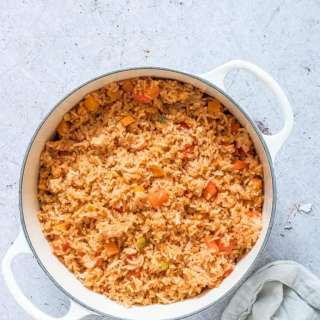 Cinnamon Spiced Jollof Rice