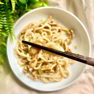 Teriyaki Noodles with Chicken (15 minutes)