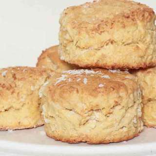 Vegan Coconut Scones (Dairy-Free)