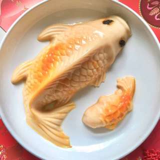 CNY Koi Fish Jelly (Easy Chinese New Year Dessert)