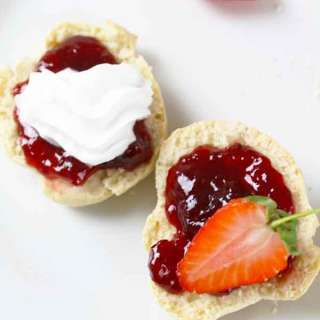 2 Ingredient Scones (Oil-Free)