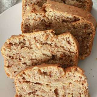 Eggless Banana Bread