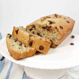 Vegan Chocolate Chip Banana Bread