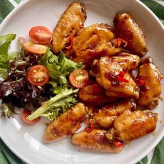 Teriyaki Wings