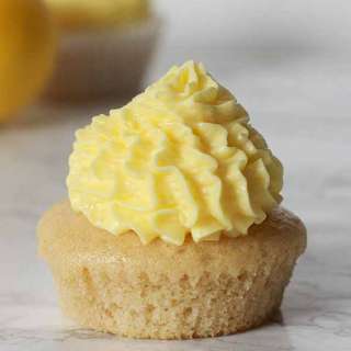 Vegan Lemon Buttercream Frosting