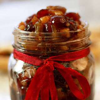 Vegan Mincemeat (Made Without Suet)