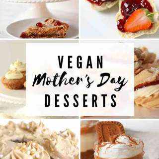 25 Vegan Mother's Day Desserts + Strawberry Cookies Recipe