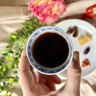 Longan Tea with Red Dates