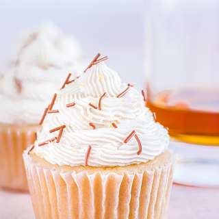 Bourbon Spice Cupcakes