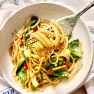 15 Min Chow Mein Recipe with Spaghetti