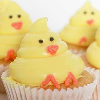Vegan Easter Cupcakes