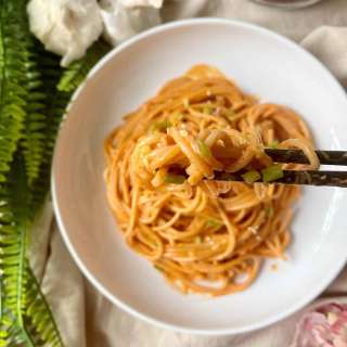 Creamy Korean Pasta