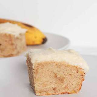 Vegan Banana Cake