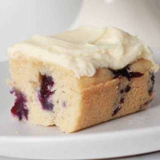 Vegan Blueberry Cake
