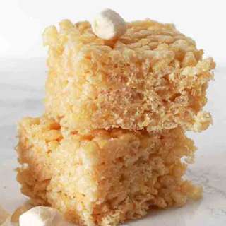 Vegan Rice Krispie Treats (Gelatine-Free)