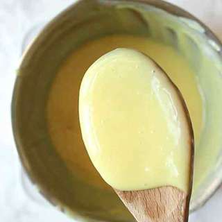Dairy-Free Custard (Vegan Recipe)