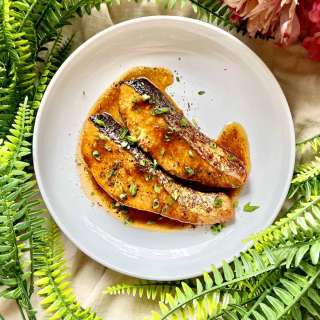 Pan-Fried Teriyaki Salmon (& Baked)