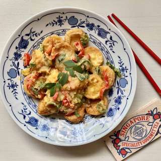 Salted egg yolk sauce