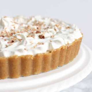 Vegan Banoffee Pie