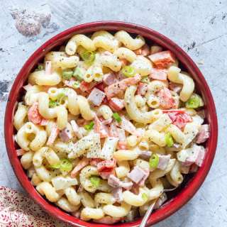 Easy Hawaiian Pasta Salad