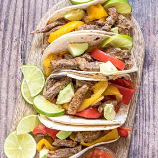 Instant Pot Steak Fajitas