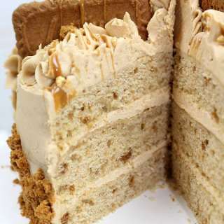 Vegan Biscoff Cake (Eggless)