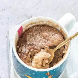 Snickerdoodle Mug Cake