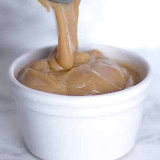 Vegan caramel (5 Minute Recipe)