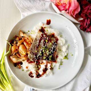 Gochujang Salmon (Pan-Fried vs Broiled)