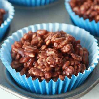 Vegan Rice Crispy Cakes