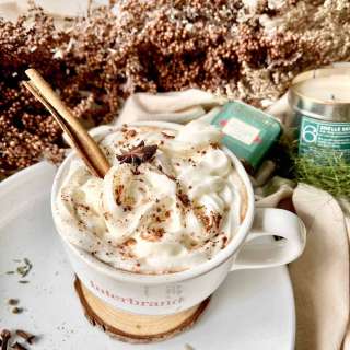 Chocolate Chai Latte