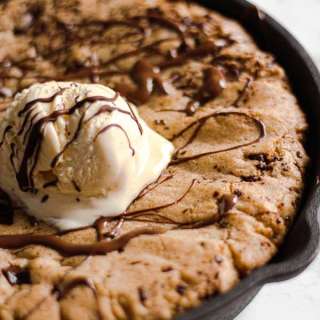 Pizza Hut Cookie Dough (Vegan Copycat Recipe)