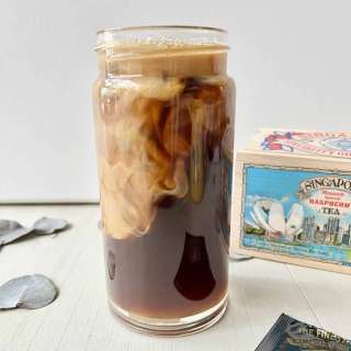 Dirty Chai Latte