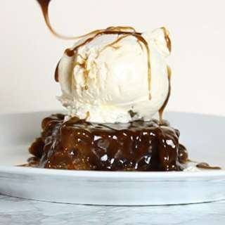 Vegan Sticky Toffee Pudding