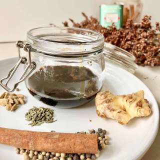 Chai Simple Syrup (Starbucks-inspired)